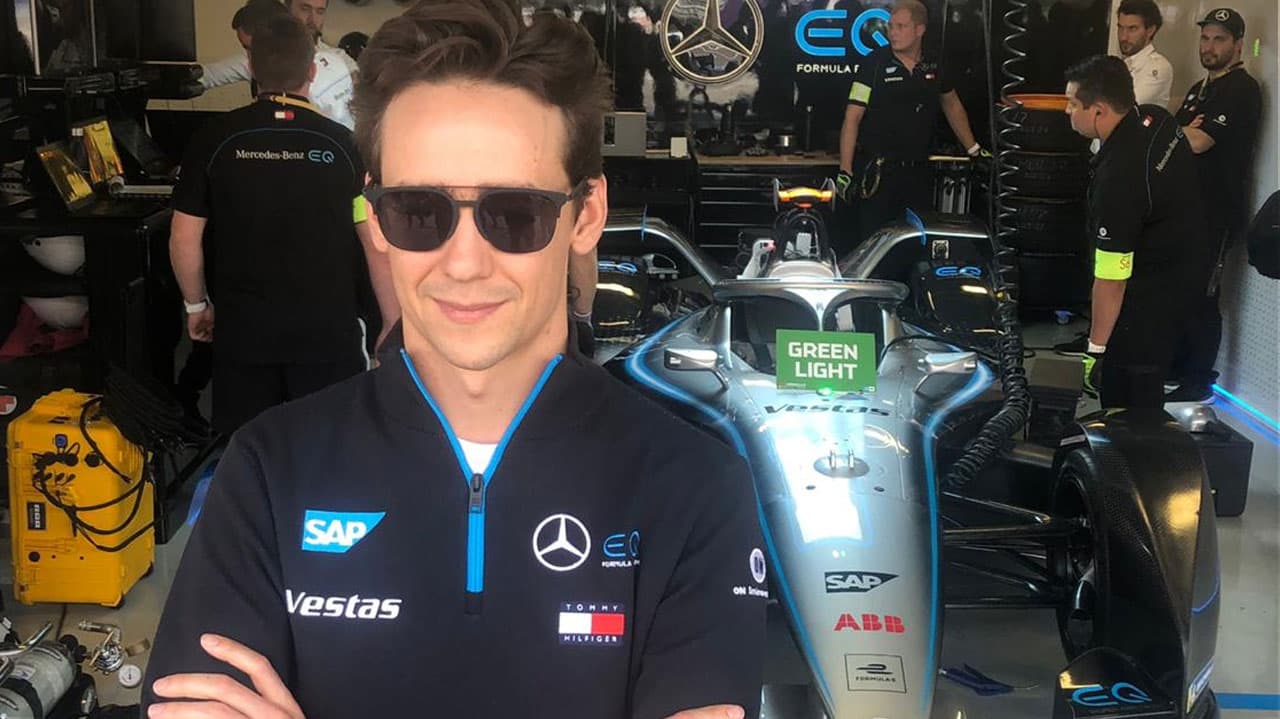 Esteban Gutiérrez confirma su puesto como reserva de Mercedes