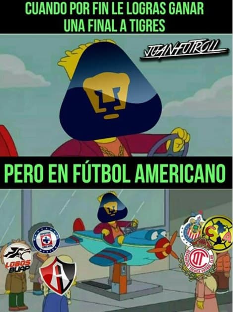 Memes jornada 17 de la Liga MX