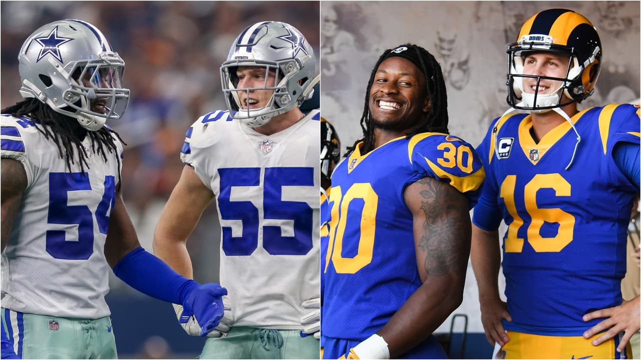 Cowboys vs. Rams: la férrea defensiva de Dallas a contener el ataque carnero en Hollywood