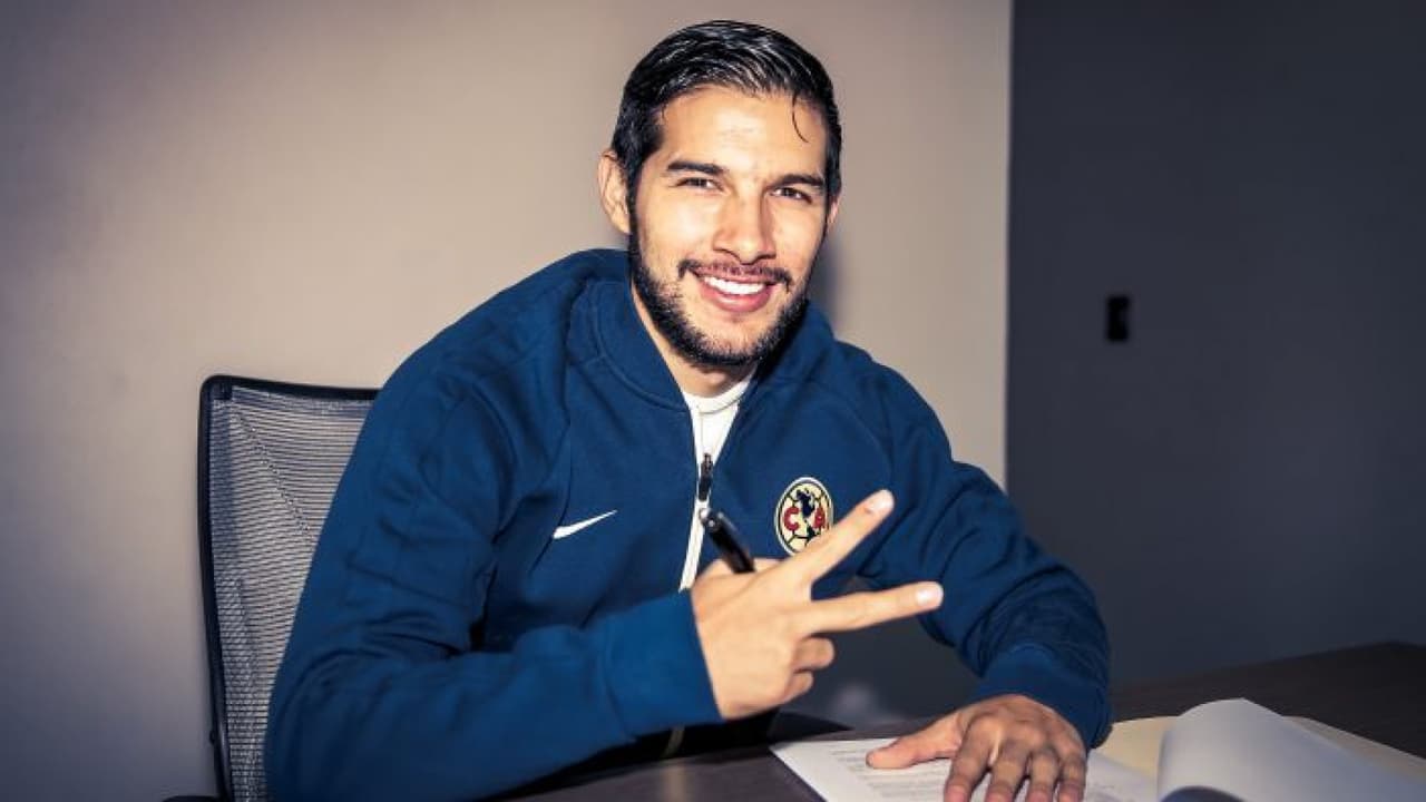 Jesús López Amenábar deja atrás la lesión y renueva contrato con el América 