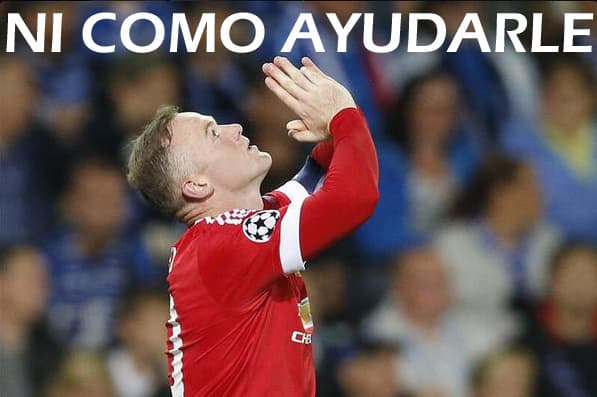 Chicharito y sus fallas con el United fueron parte de los chistes.