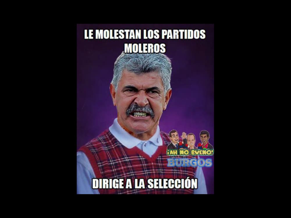 El Tuca llegó a salvar al 'Tri' y los memes no perdonaron.