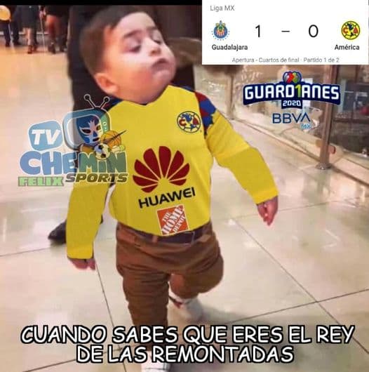Con las victorias del Puebla 2-1 sobre el León y de Chivas 1-0 sobre el América, los memes encuentran la mejor excusa para salir y armar destrozos.