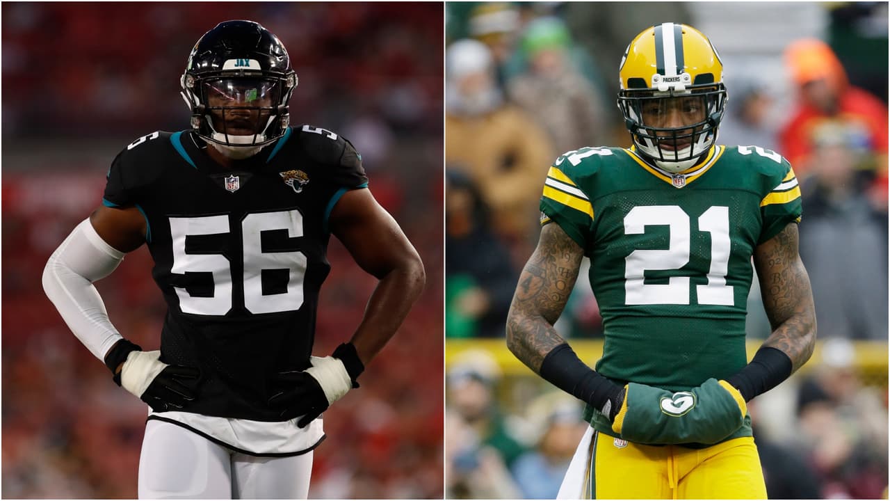 Rams y Redskins se refuerzan con piezas clave para su defensiva