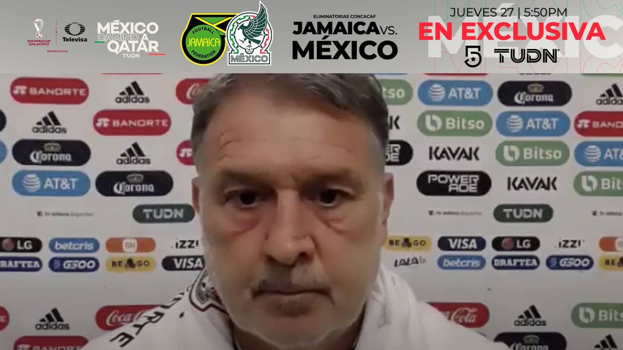 'Tata' Martino sobre la pasada Fecha FIFA: "Perdimos esa comodidad"