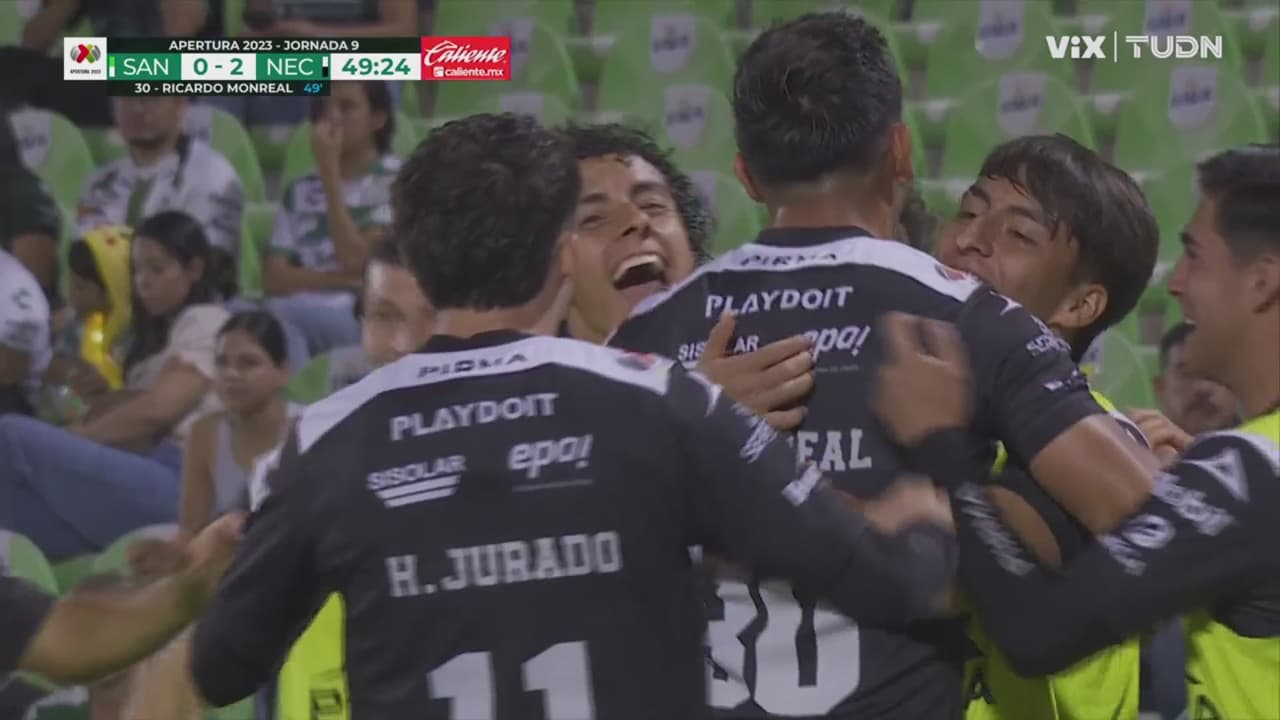 ¡Sorprenden! Monreal empuja con la cabeza el 0-2 para Necaxa
