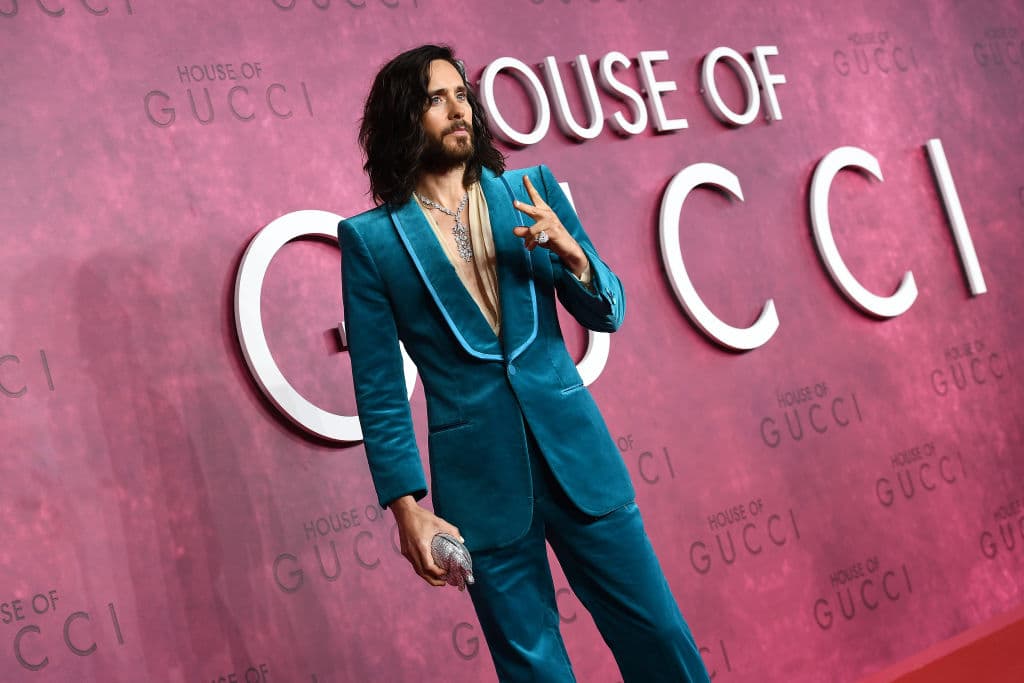 Jared Leto, quien obtuvo una nominación a los premios SAG junto con Lady Gaga y todo el elenco de "House of Gucci", ahora está nominado a dos premios Razzie por el mismo papel.