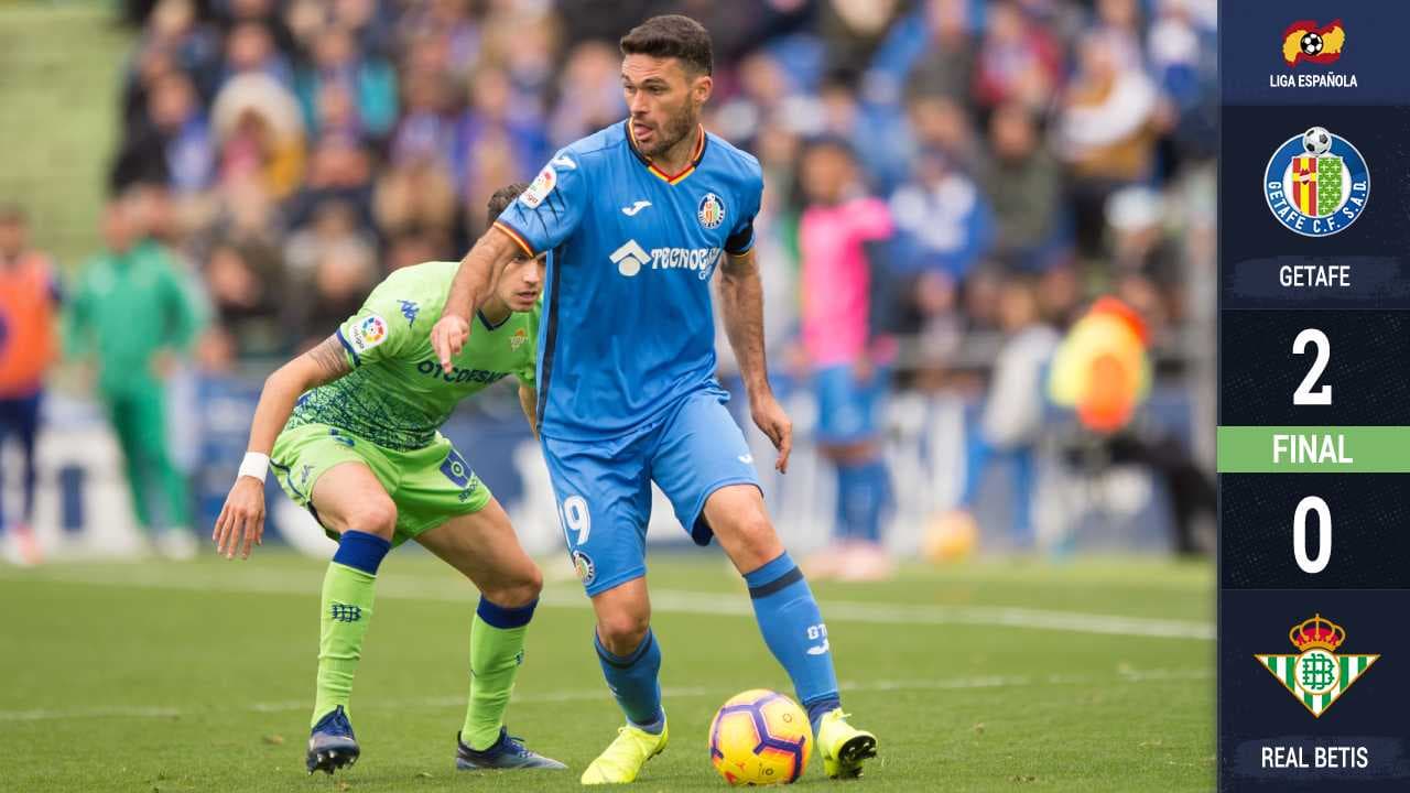 El triunfo de Getate lo coloca cerca de los puestos de competencias europeas.