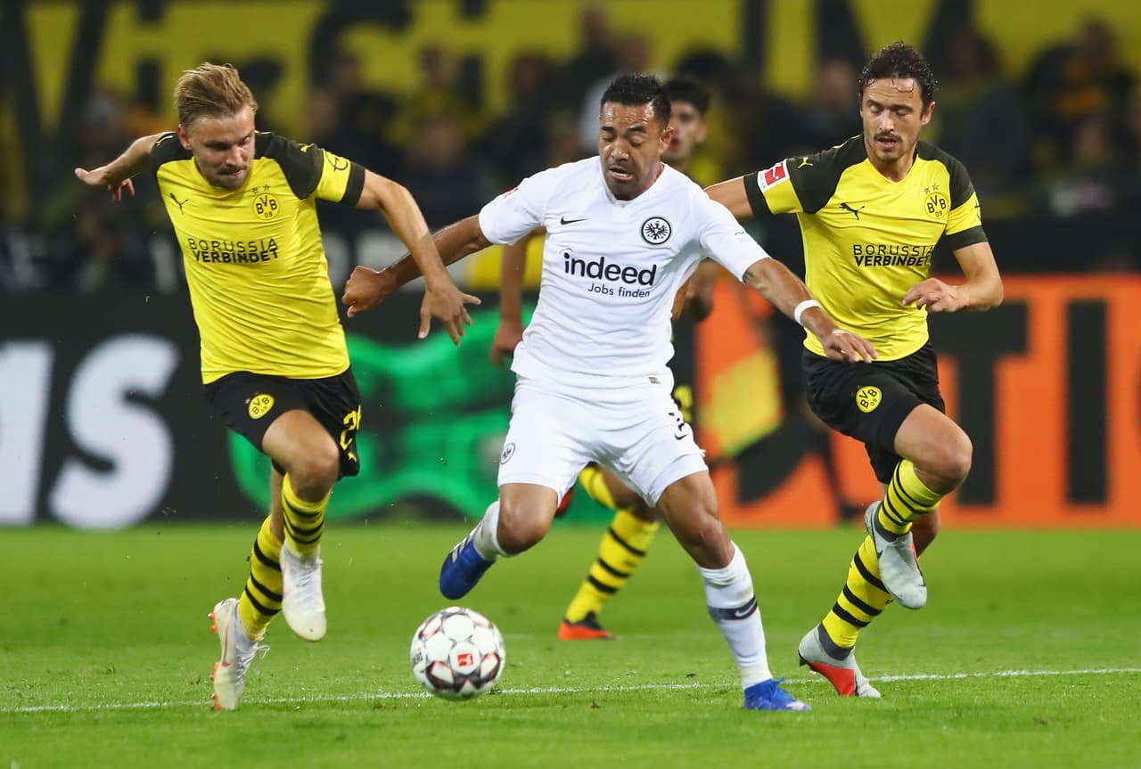 Marco Fabián: el mediocampista debutó ante Borussia Dortmund y después de eso no ha vuelto a sumar minutos. Fue suplente ante el RB Leipzig y no jugó. Este domingo juegan en casa del Hoffenheim por la Bundesliga.