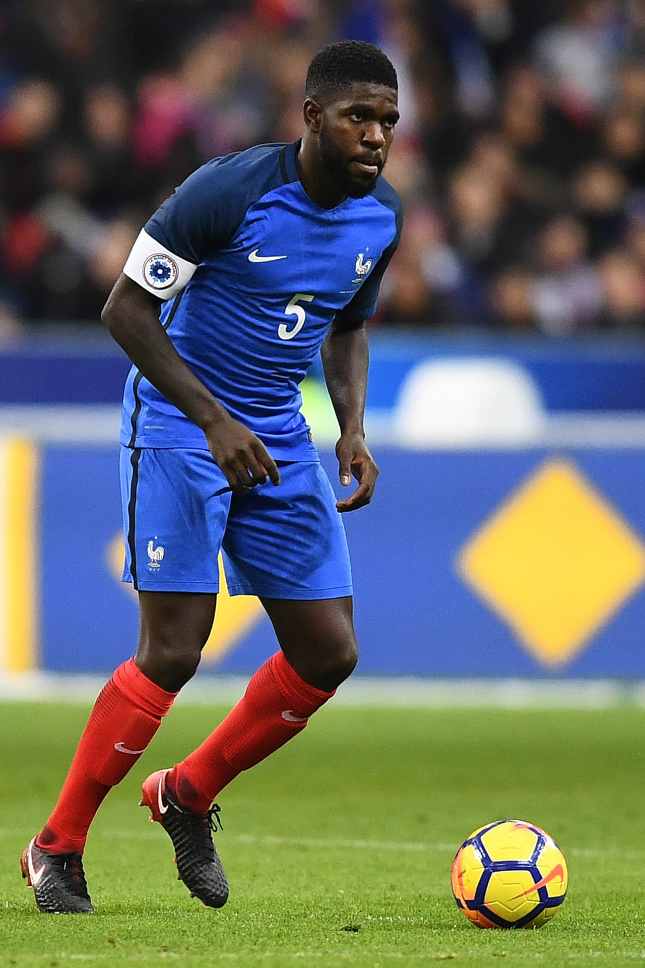 8. Francia: la selección gala cuenta con un 10% de jugadores foráneos, entre los que se destacan Samuel Umtiti (Camerún) y Steve Mandanda (República D. Congo).