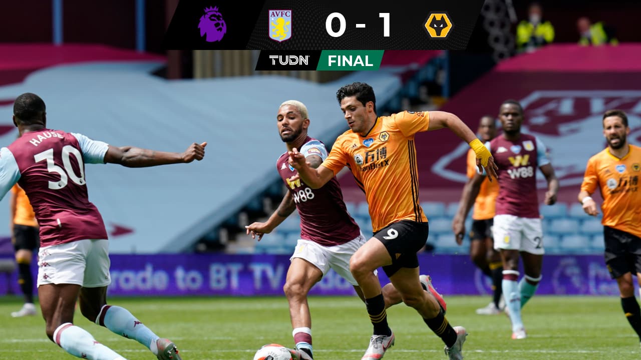 Jiménez fue titular en nueva victoria de Wolves