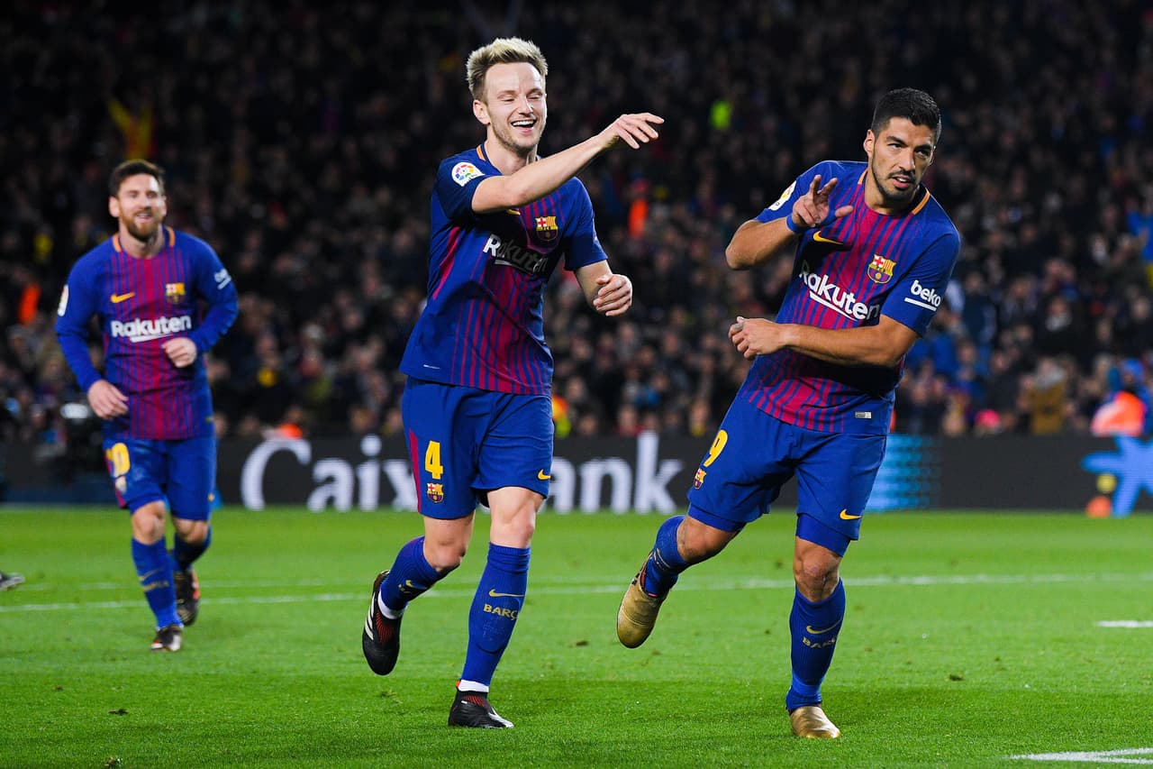 A pesar de eso, el croata Ivan Rakitic puso el quinto tanto del partido al minuto 42 del segundo tiempo.