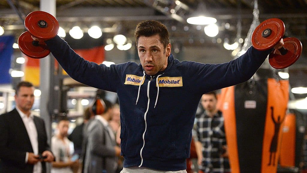 Felix Sturm dio positivo en el antidopaje.