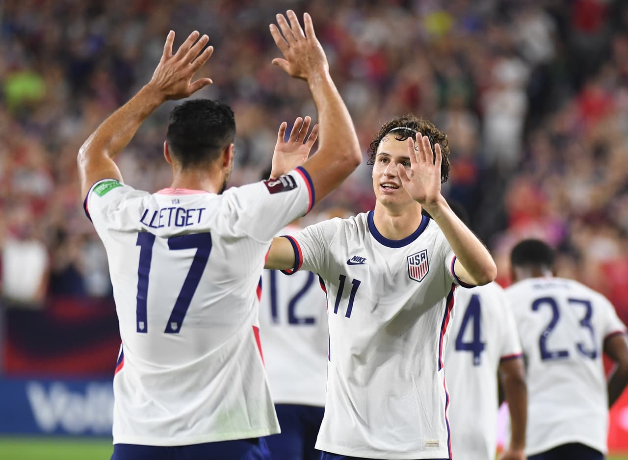 Jugadores de la MLS se preparan para la tercera jornada del Octagonal Final