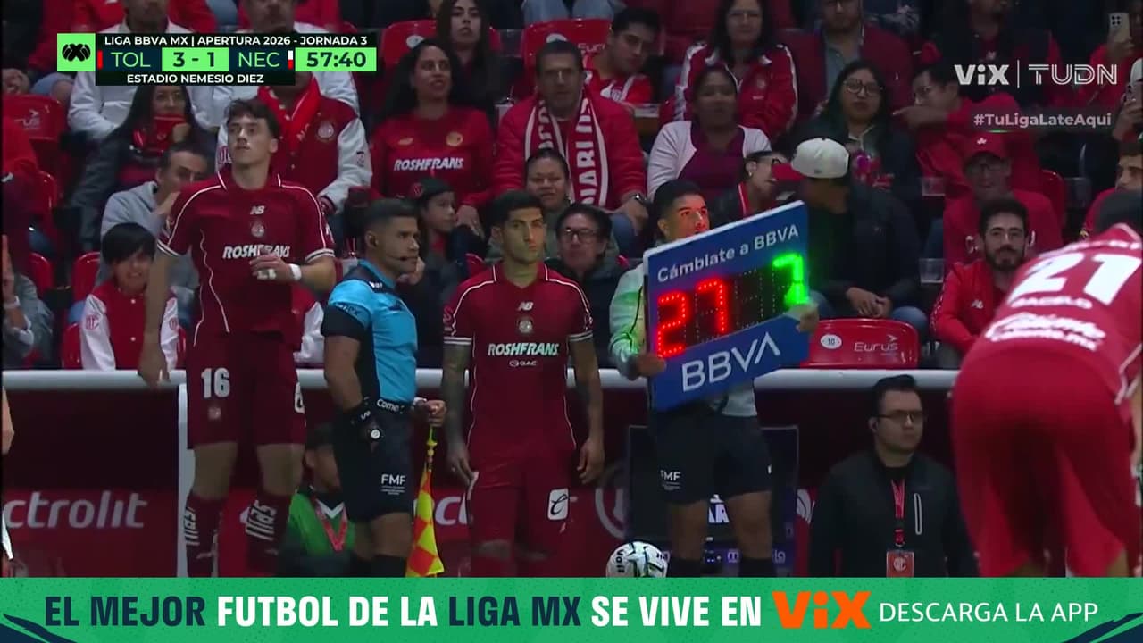 ¡Vuelve un viejo conocido! Federico Viñas debuta con el Toluca