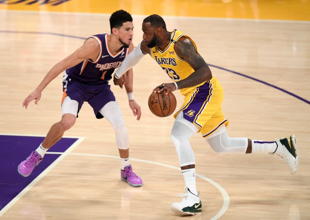 Fue así como eliminaron a los Lakers, los campeones defensores, con un marcador final de 113-100.