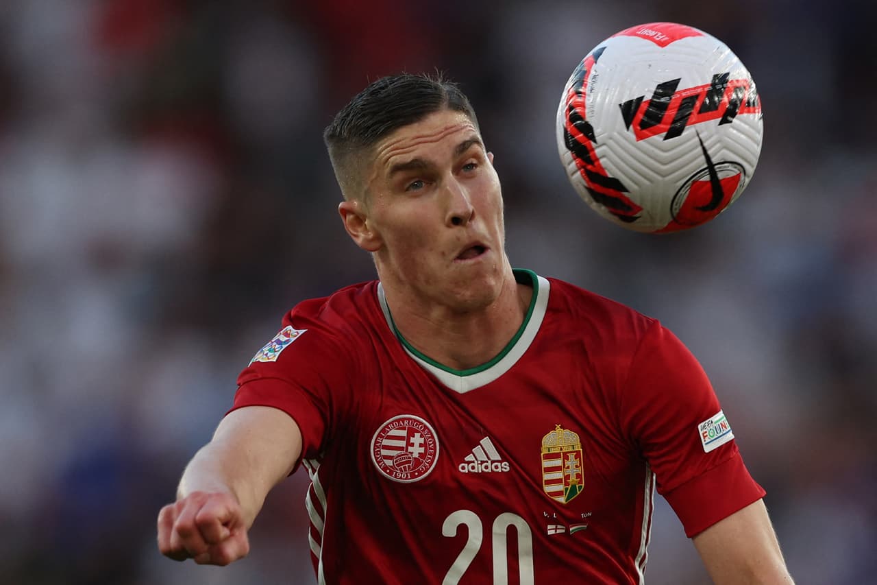 Hungría venció a domicilio a Inglaterra gracias a un doblete de Roland Sallai y las anotaciones de Zsolt Nagy y Dániel Gazdag.