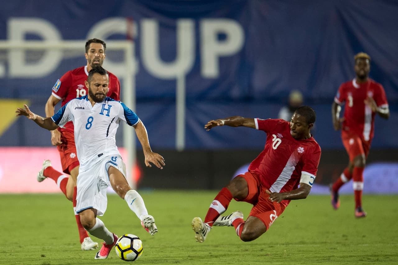 Un partido para el olvido fue el que ofrecieron las selecciones de Honduras y Canadá.