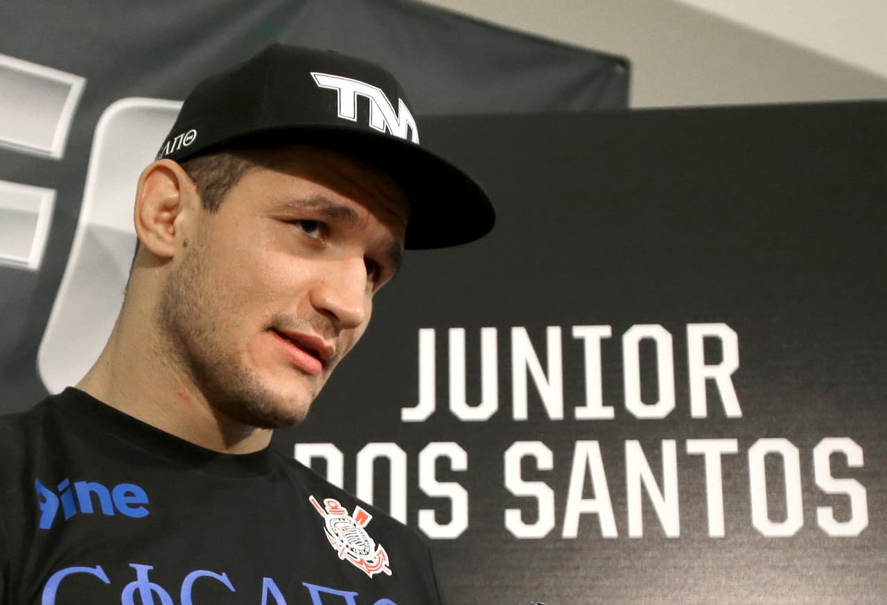 Junior Dos Santos: ‘Tengo que ser un peleador más completo’