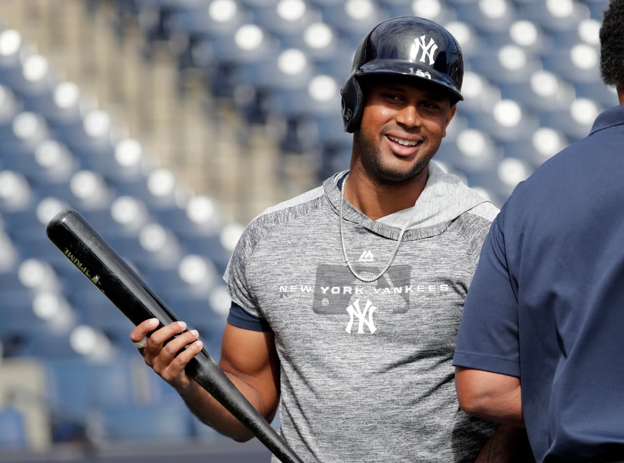 <b>6) Aaron Hicks</b>: el 28 de marzo se confirmó la lesión (hombro) del outfielder de los Yankees y se prevé que su retorno sea a finales de este mes.