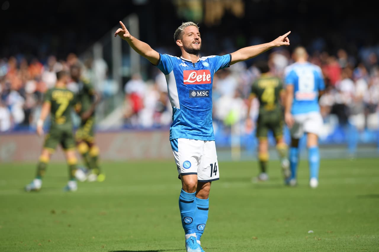 El Napoli de Ancelotti tiene varios jugadores a seguir, entre ellos Mertens, quien lleva tres goles durante esta temporada, mientras que Insigne lleva 12 remates y 3 asistencias.
