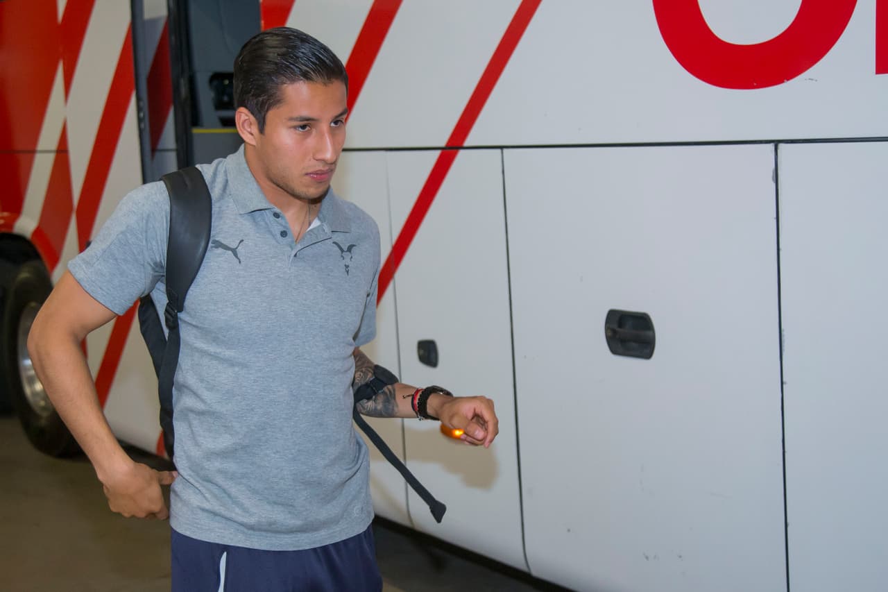 Carlos Cisneros realiza pretemporada con Toluca