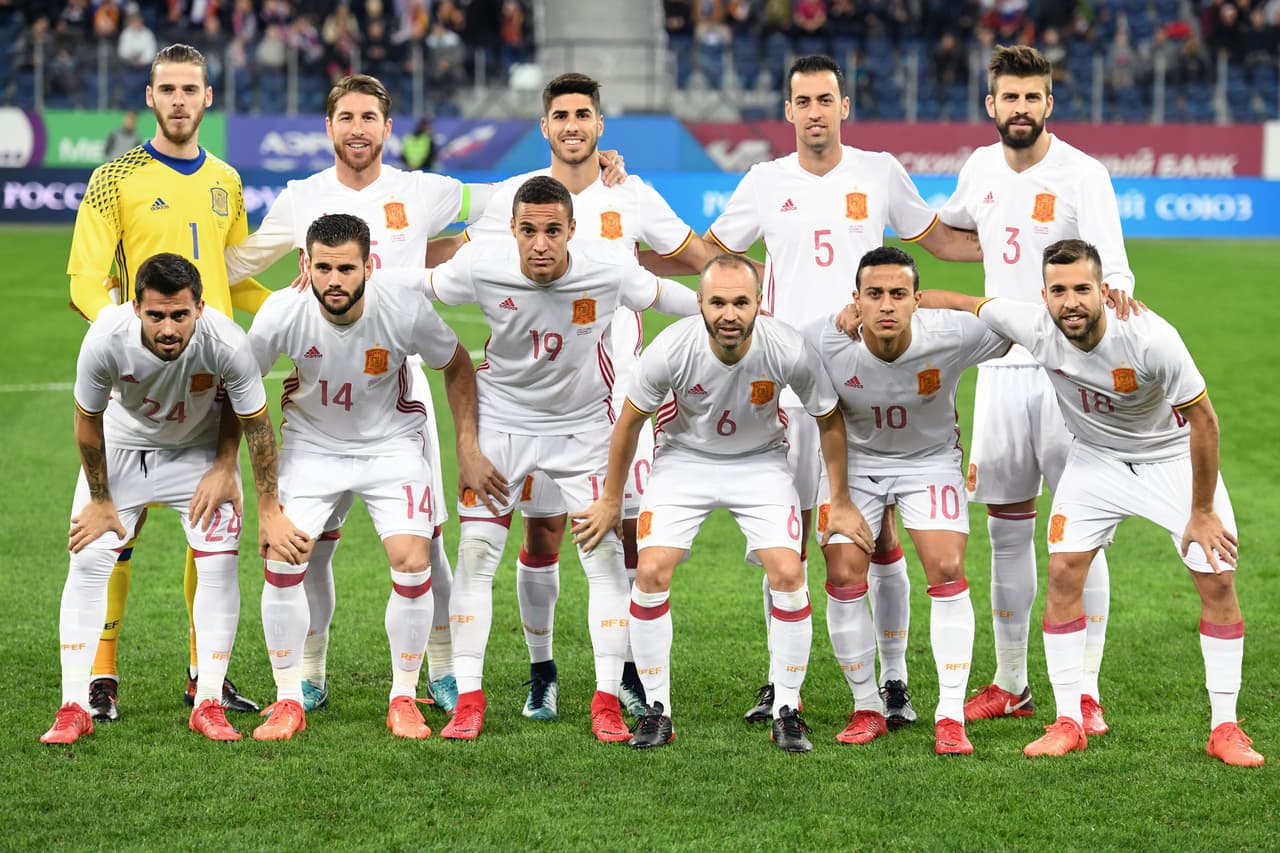 6. España (UEFA) - 1,231 puntos