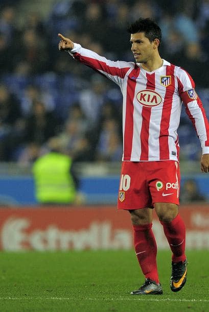 Pese a la ausencia de Diego Forlán, el 'Kun' respondió.