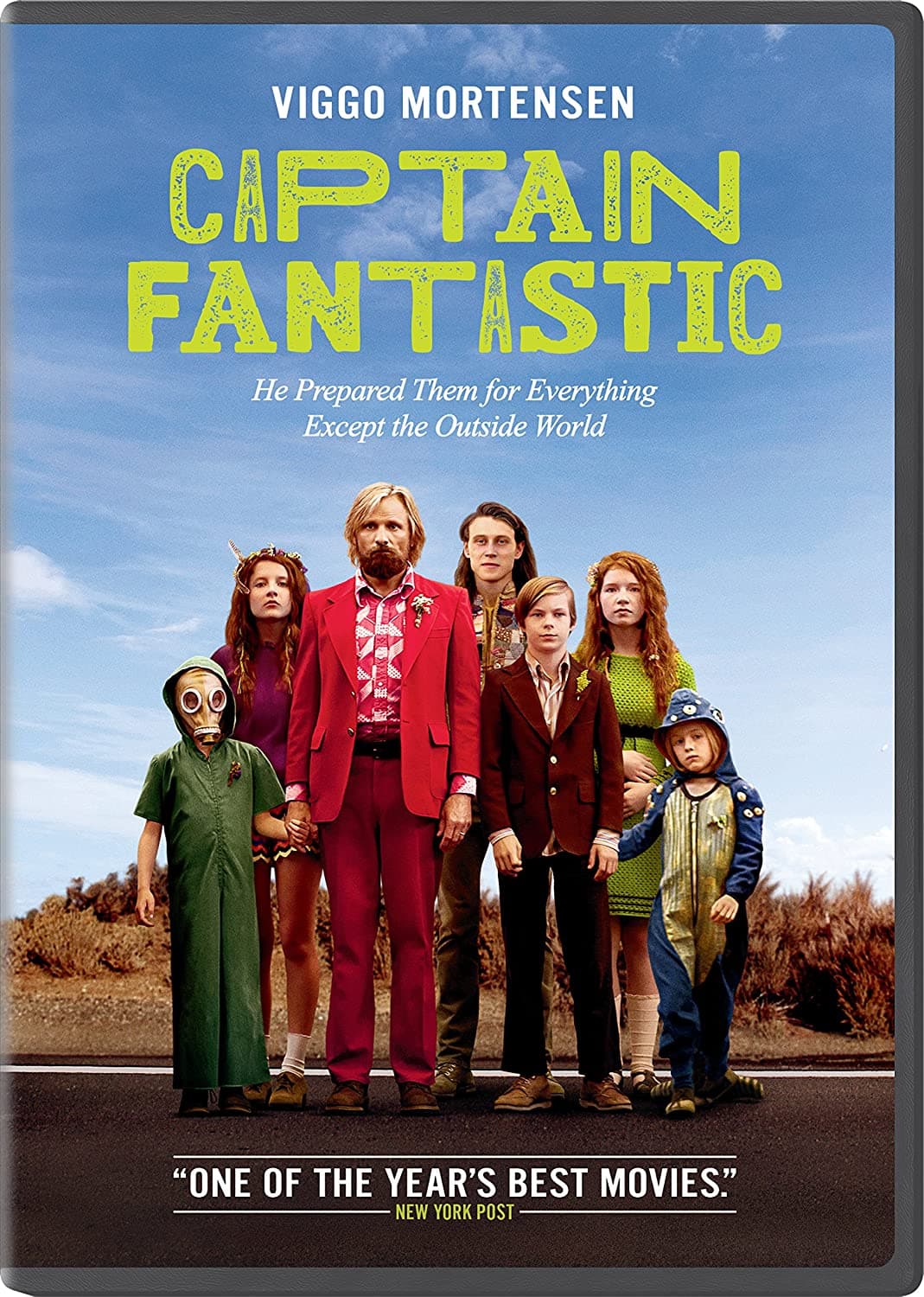 Captain Fantastic - 26 de febrero.