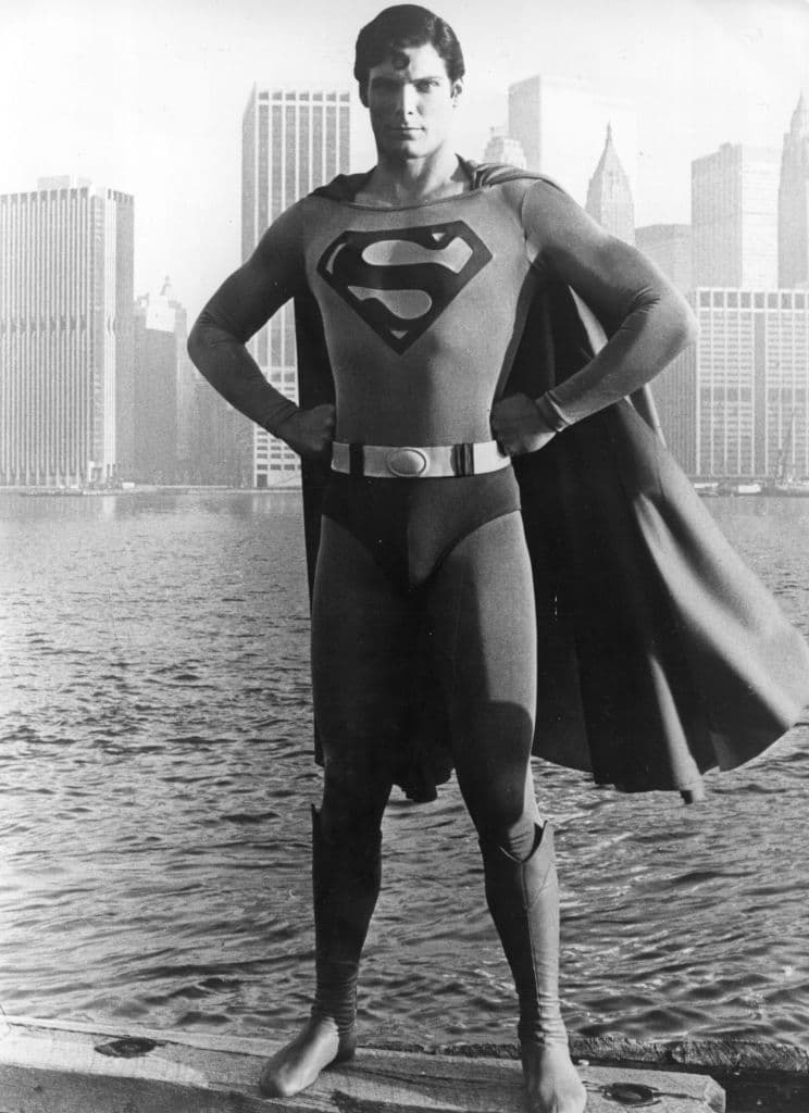 David ayudó a otros actores a prepararse físicamente, tal como lo hizo con Christopher Reeve para ser ‘Superman’ en 1978.