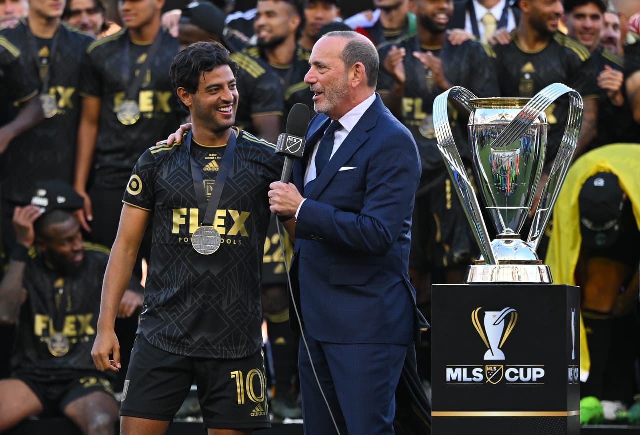 Carlos Vela, confirmado en LAFC en 2023.