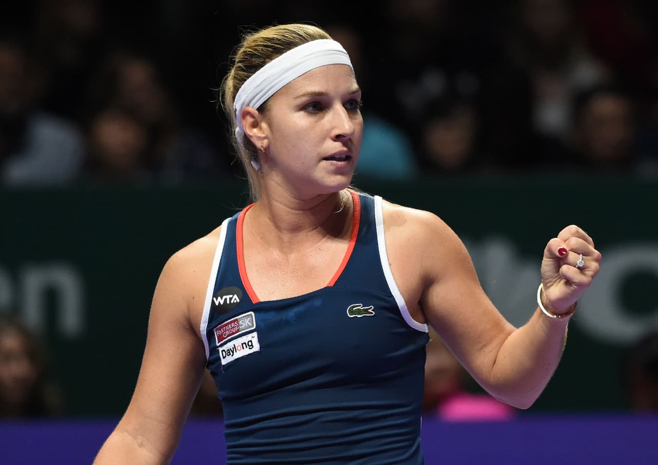 Dominika Cibulkova es una eslovaca de 27 años que se impuso ante la número uno del mundo, la alemana Angelique Kerber, en el Tour Championships, certamen que reunió a las 8 mejores jugadoras del año. Su triunfo la pone como firme competidora en el panorama para la temporada de 2017. Su talento, belleza y carisma darán de qué hablar.