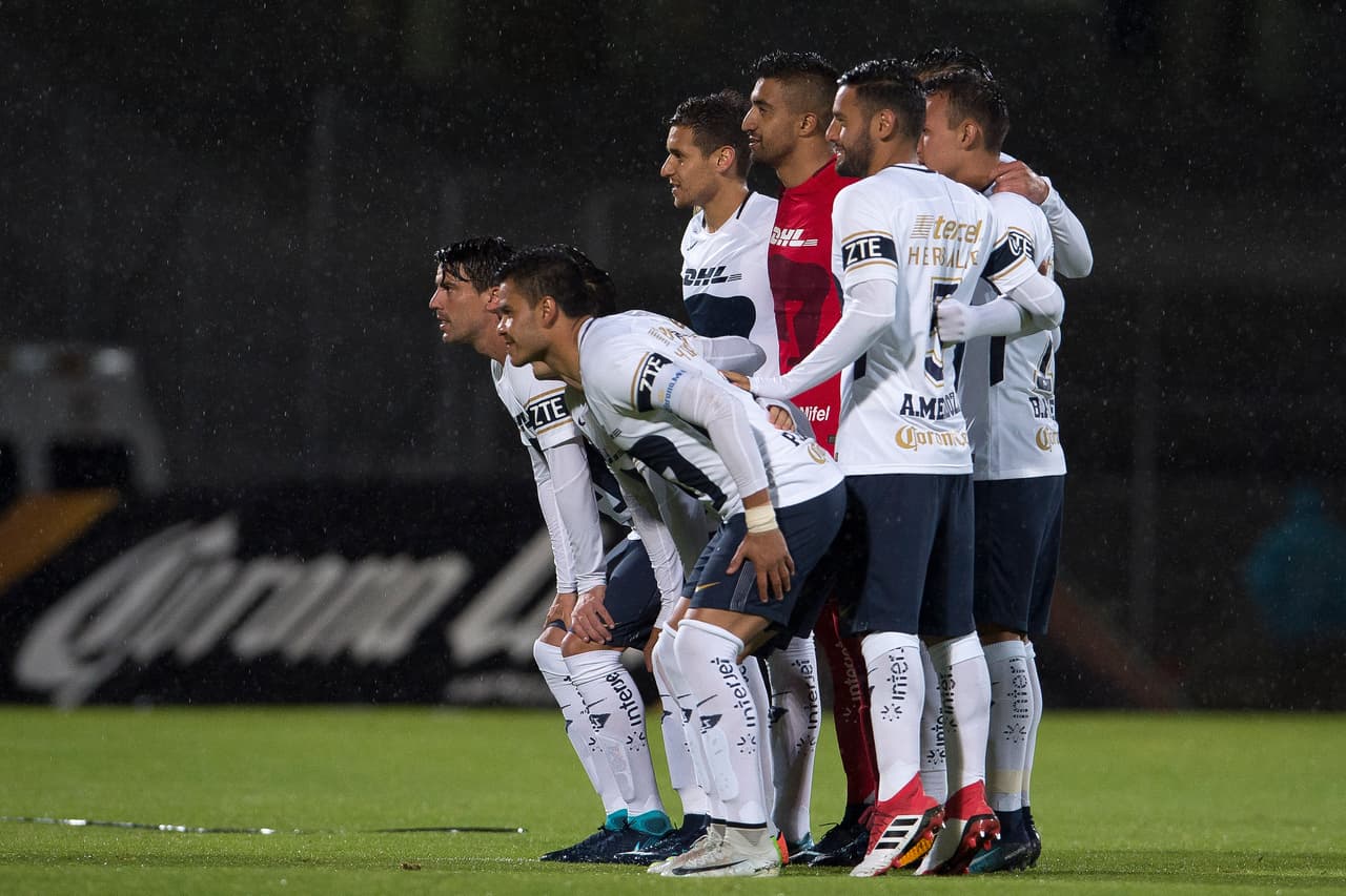 Pumas sabía de su necesidad de una victoria por una cantidad mayor que la mínima para al menos igualar a sus rivales de grupo.