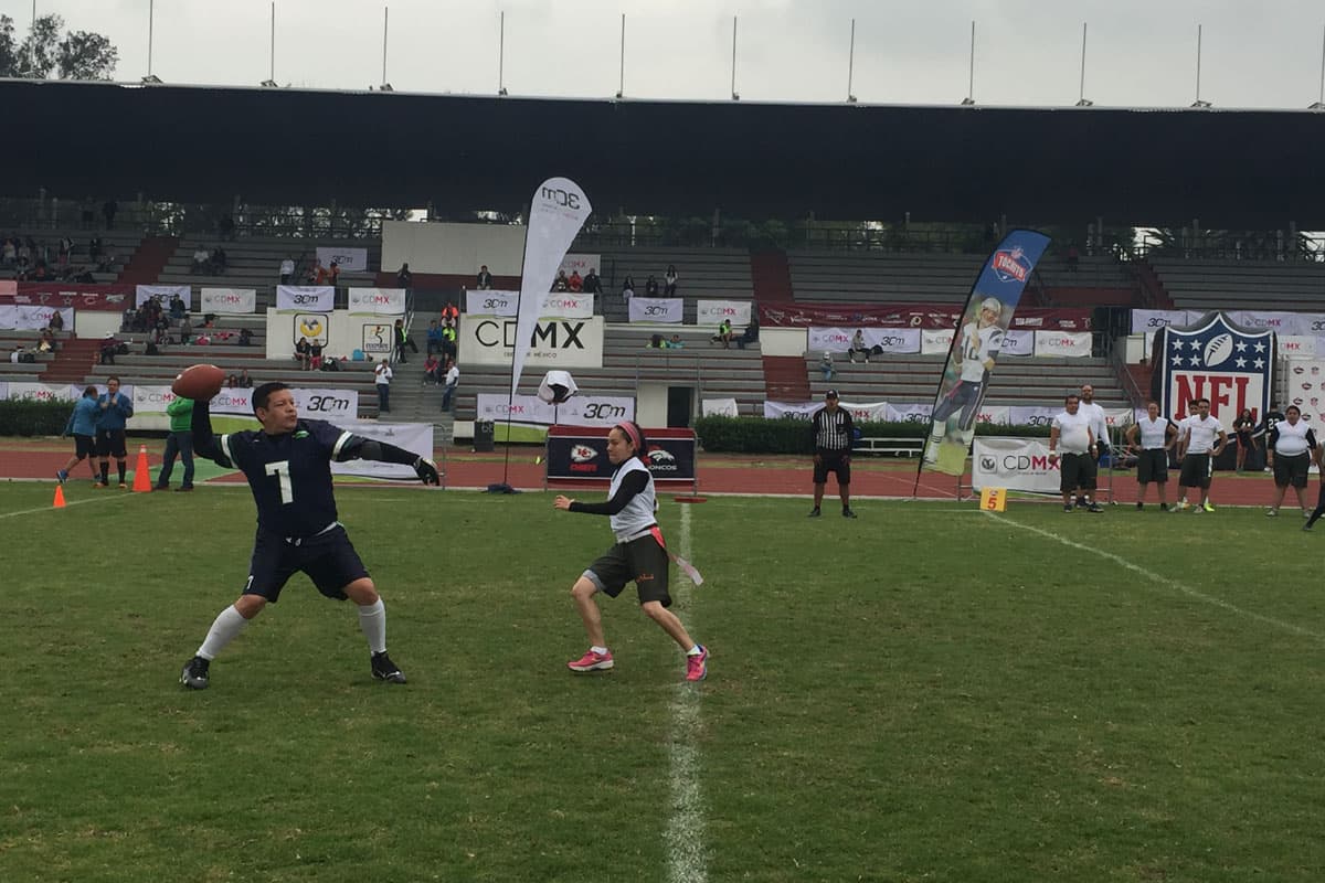 El evento se llevó a cabo en el Estadio Jesús Martinez Palillo de la Ciudad Deportiva Magdalena Mixhuca en la Ciudad de México.