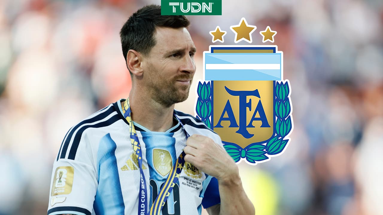 Messi anuncia su retiro de la Selección Argentina tras el Mundial