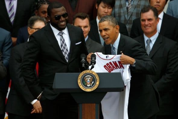 El moemnto quedó para la historia del béisbol de Grandes Ligas.