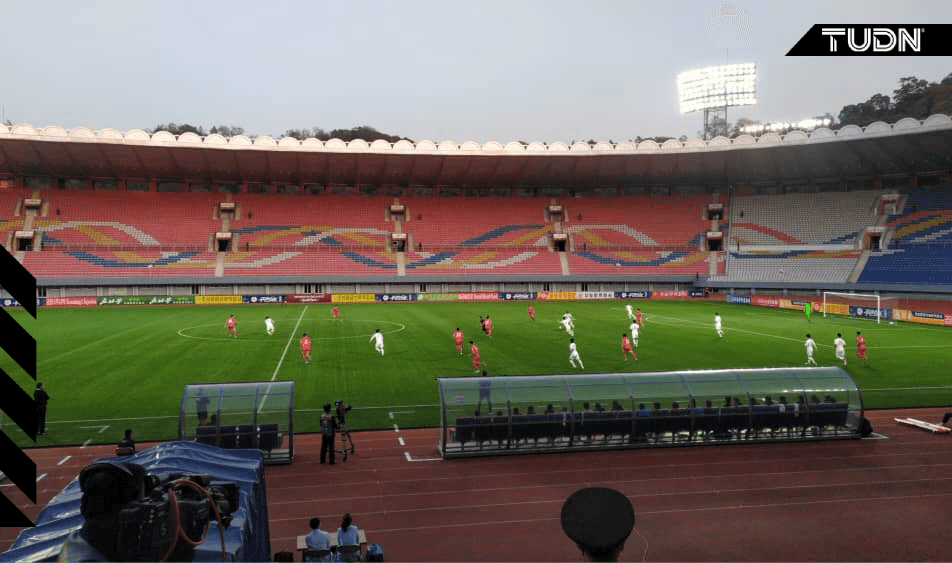 El empate se desarrolló a puerta cerrada, sin transmisión por televisión ni cobertura de medios.