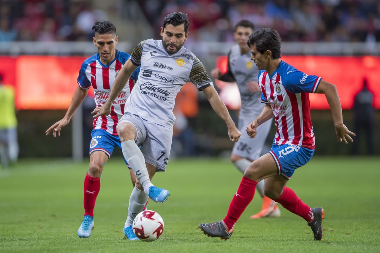 Dorados dio la sorpresa al imponerse 1-2 a las Chivas, en su visita a Guadalajara.