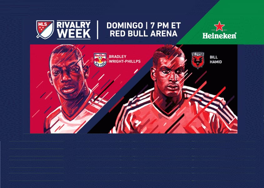 Siguelo New York Red Bulls vs D.C. United