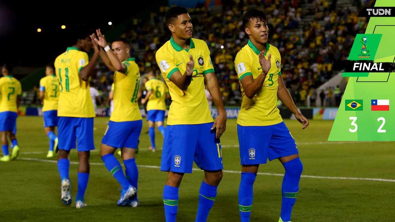 El anfitrión Brasil avanzó en el Mundial Sub-17