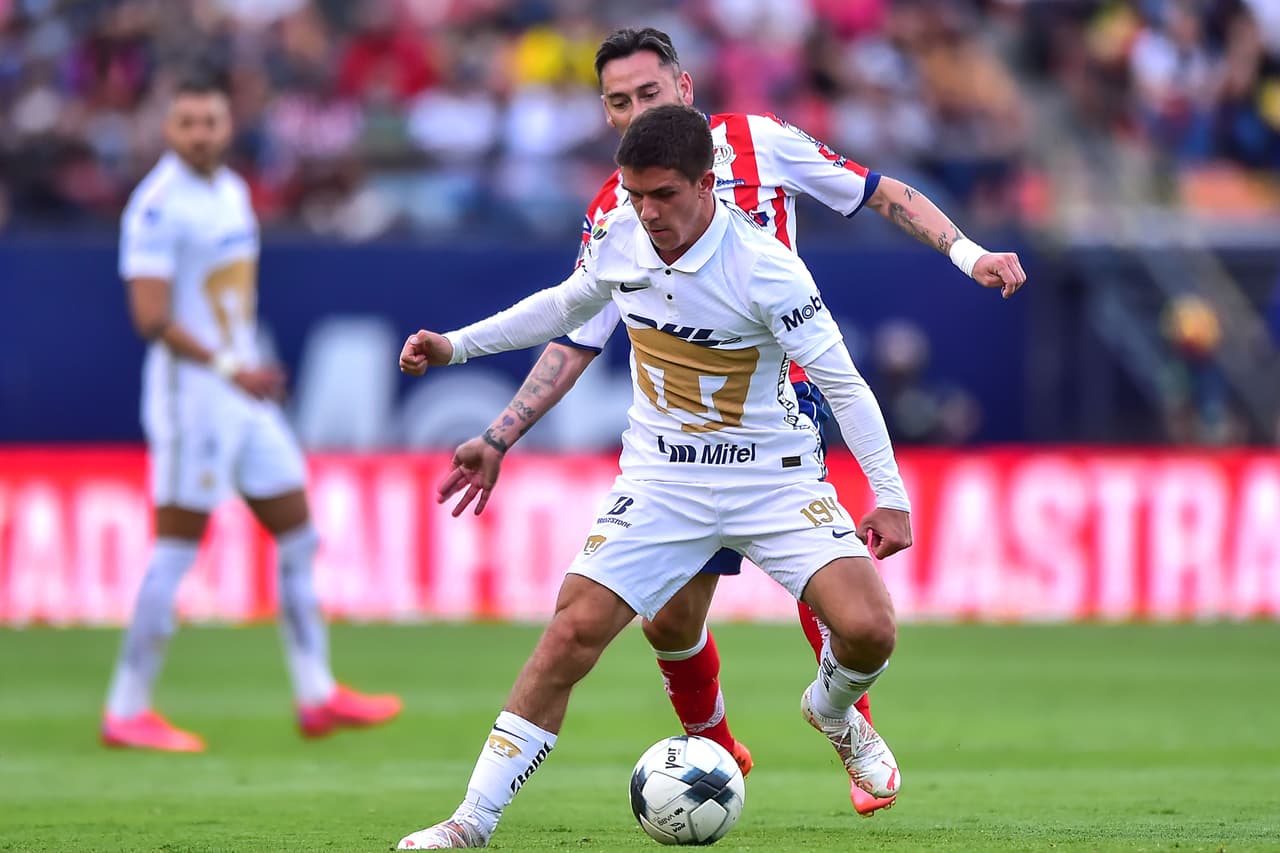 Atlético de San Luis se impuso gracias a los goles de Germán Berterarme y Luis Fernando León.