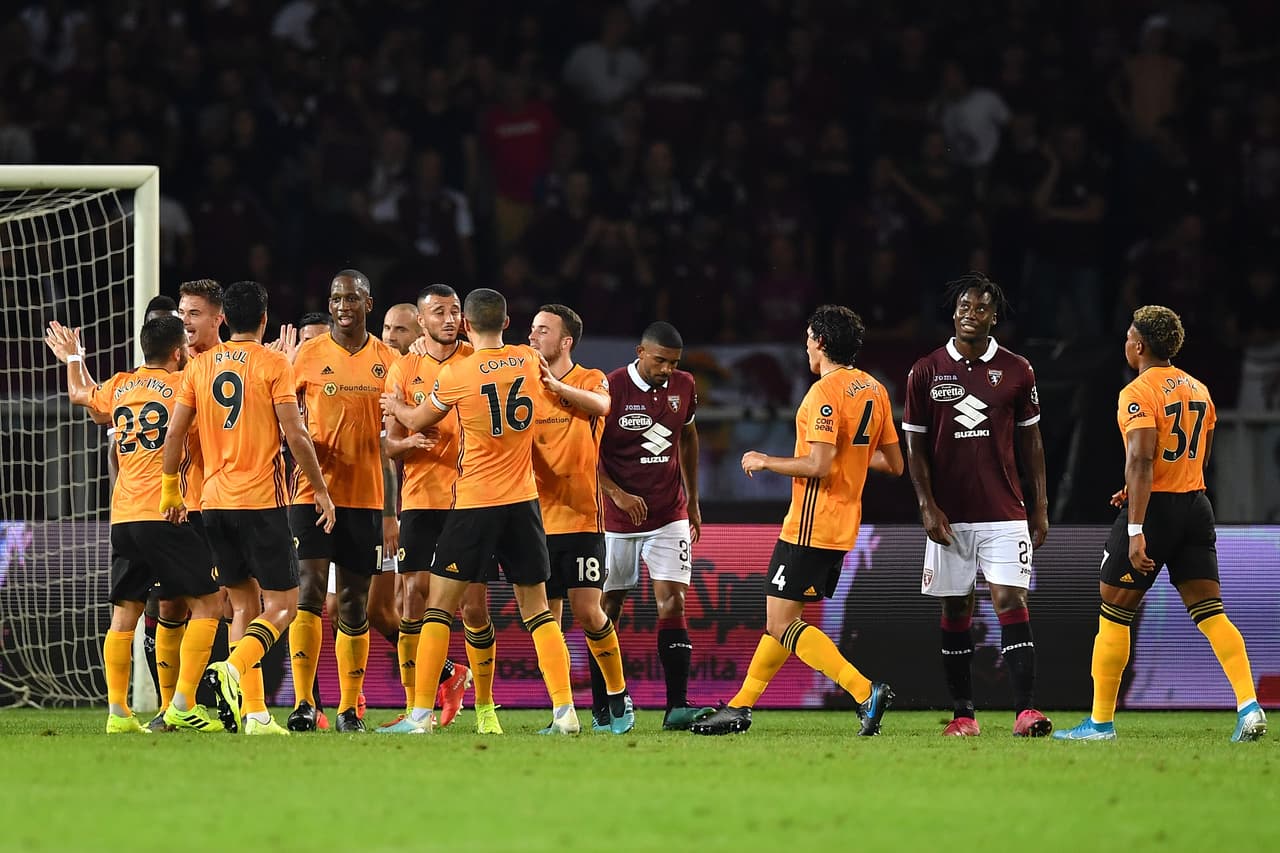 Wolverhampton visitó el estadio Olímpico para chocar ante Torino en el partido de ida de los playoffs en la UEFA Europa League.