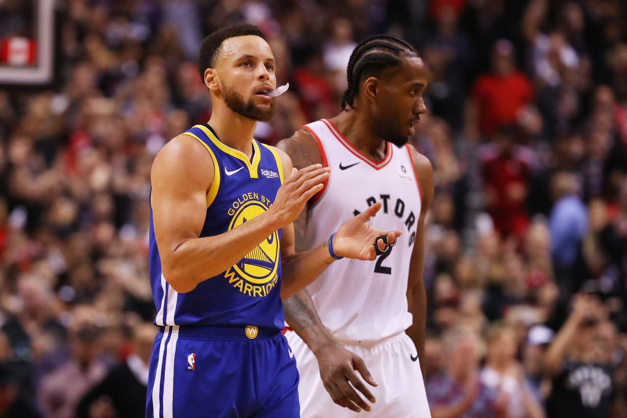 Stephen Curry/ Kawhi Leonard