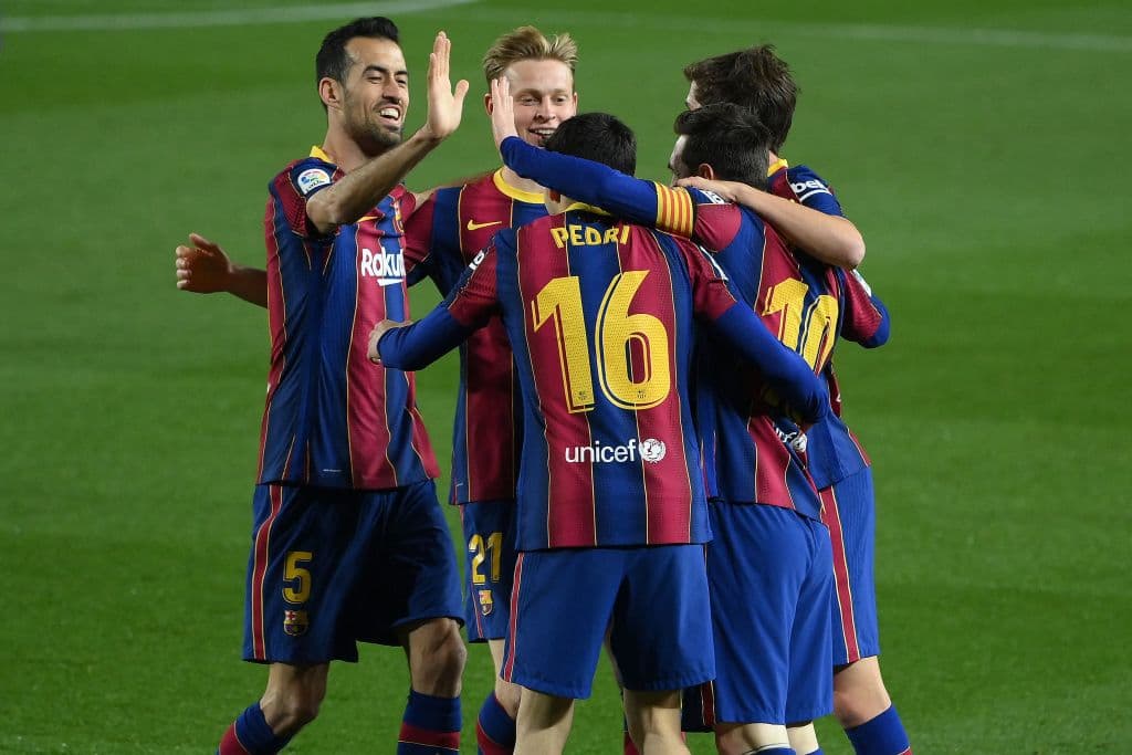 Leo Messi, Antoine Griezmann y Ronald Araujo, son los emcargador de marcar para el Barcelona en la victoria 5-2 sobre el Getafe.