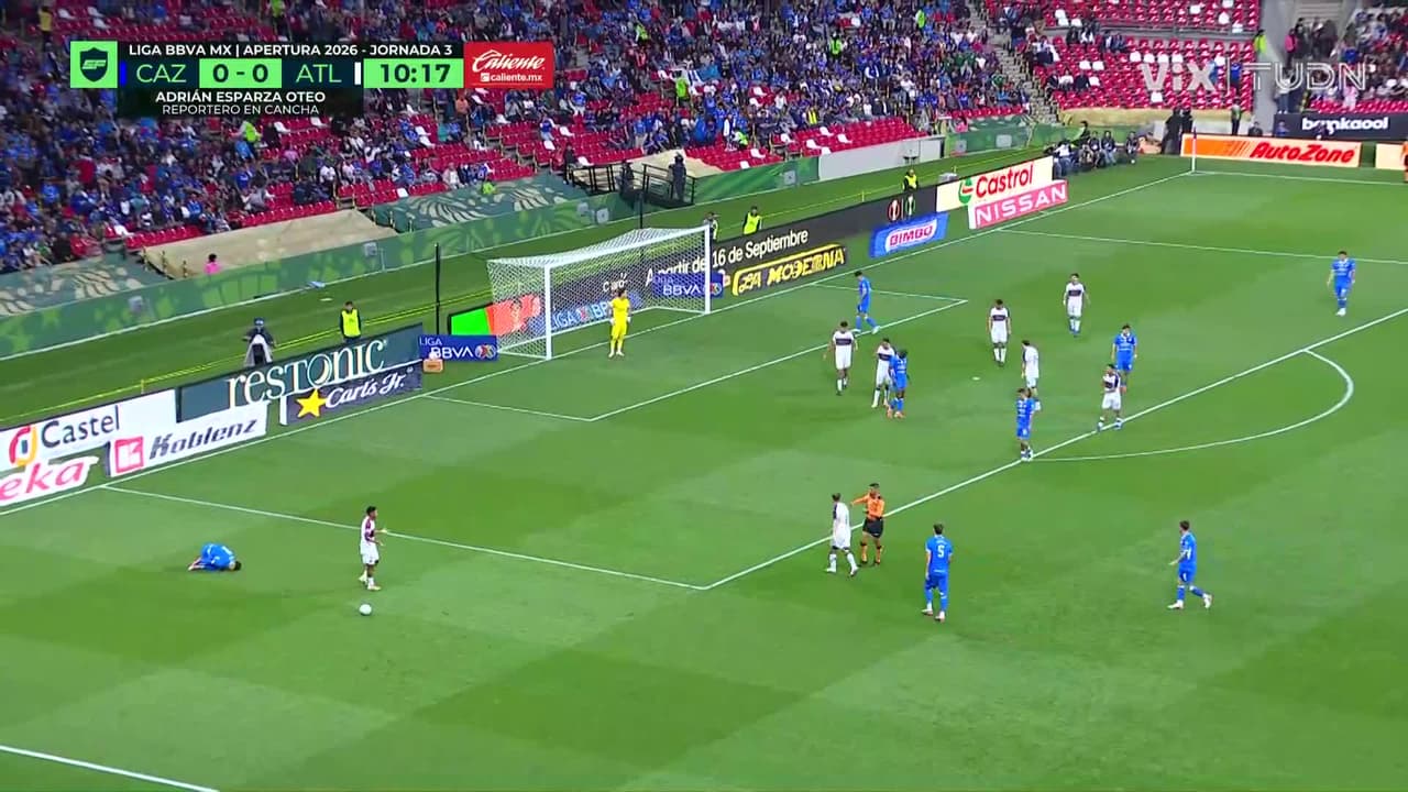 ¡Cruz Azul recibe al Atlante en el Estadio Banorte para la Jornada 3!