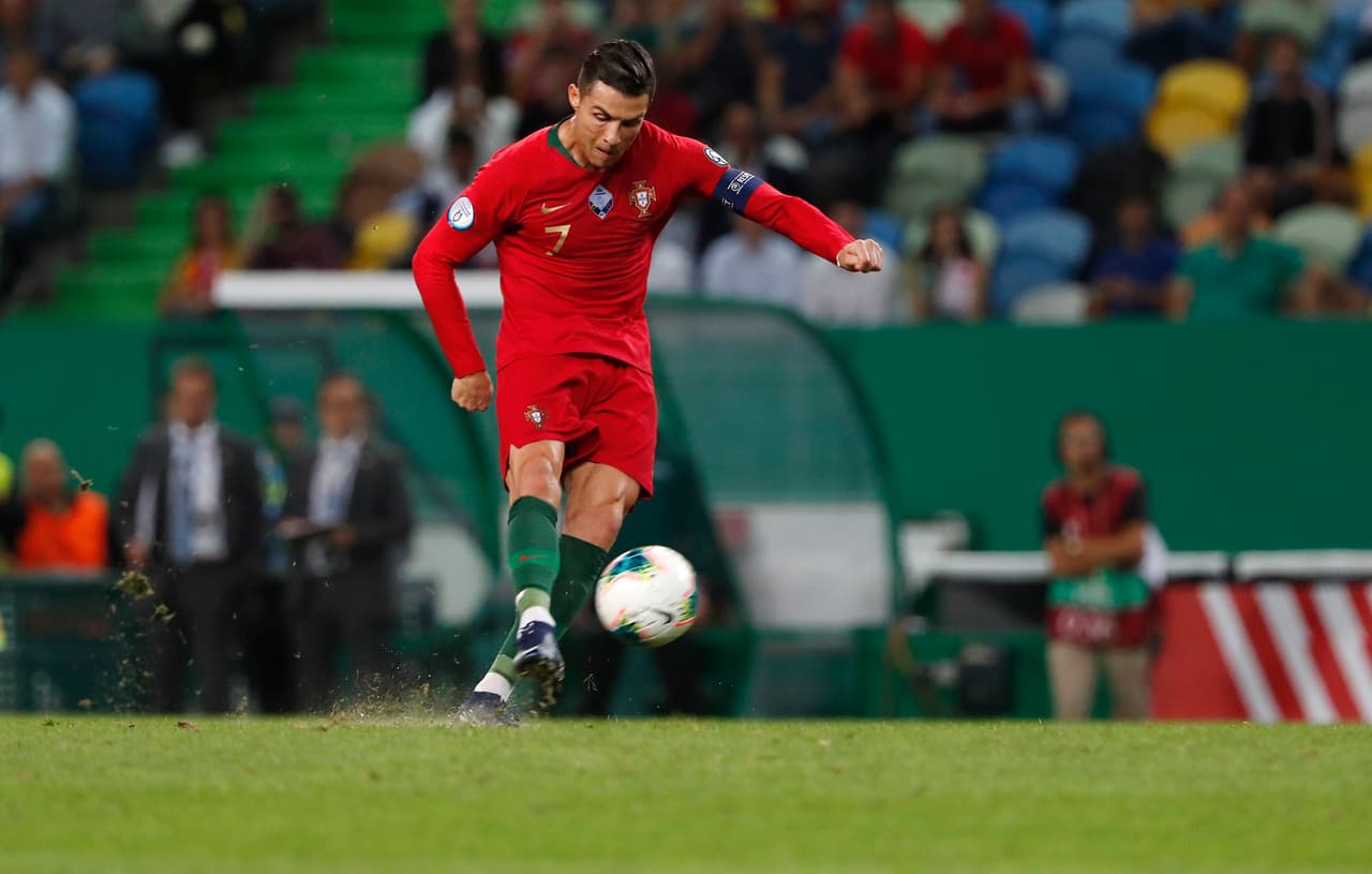Cristiano Ronaldo ya se recuperó de su infección y entrenó con Portugal