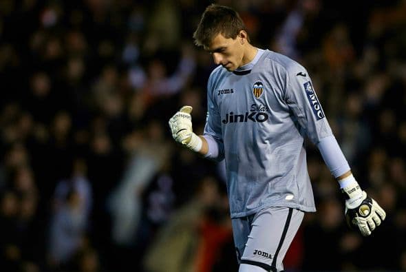 El Getafe tendrá en Vicente Guaita a su nuevo protector del arco. El arquero tiene un valor de 4 mdd en el mercado internacional.