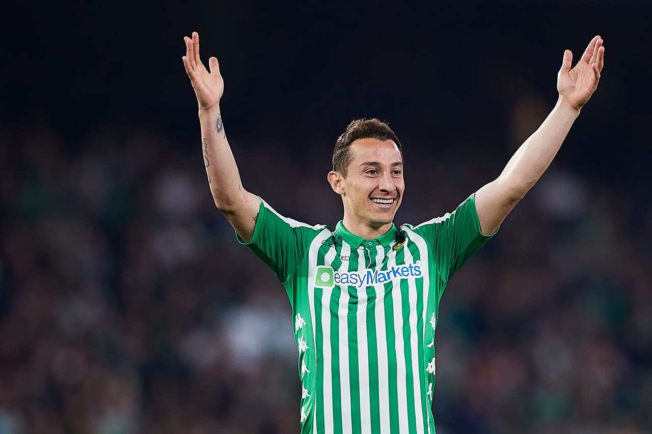 Imprecisiones amargan retorno de Guardado con el Betis