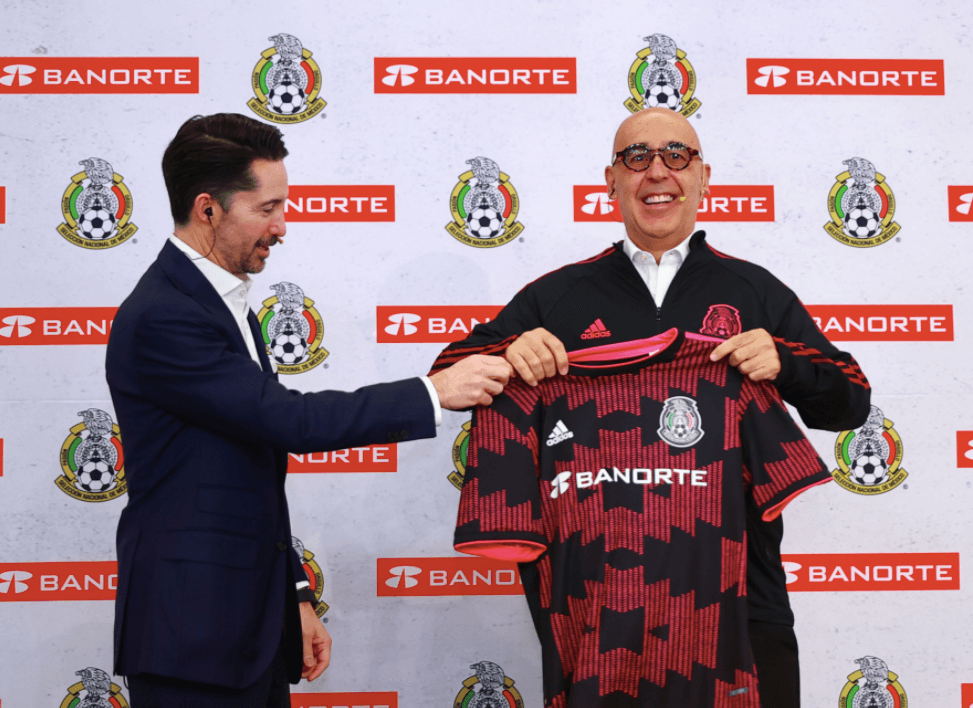 La Selección Mexicana y Banorte firman alianza comercial