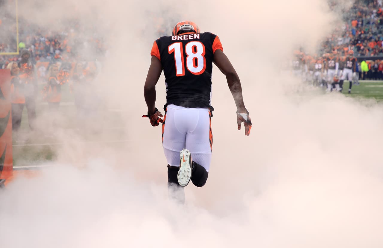 AJ Green se lesionó de gravedad y se pierde el resto del año
